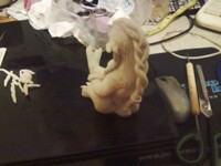 Jurntra Wow Troll Figure sculpt complete 3