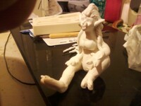 Jurntra Wow Troll Figure Sculpt Complete 7