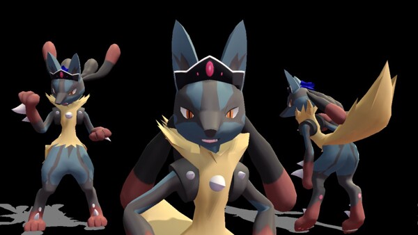 Lucario gasp 2025