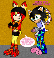 Swap Five: Colour Swap