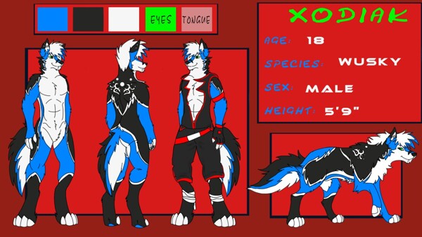 Userpage of Xodiak_The_Wolf -- Fur Affinity [dot] net