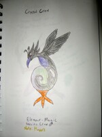 Skylander concept- Crystal Crow