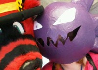 selfpic of haunter and zellifrey