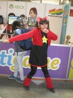 Real me as Aero the Acro-Bat