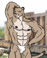 The Cougar Indulges Himself