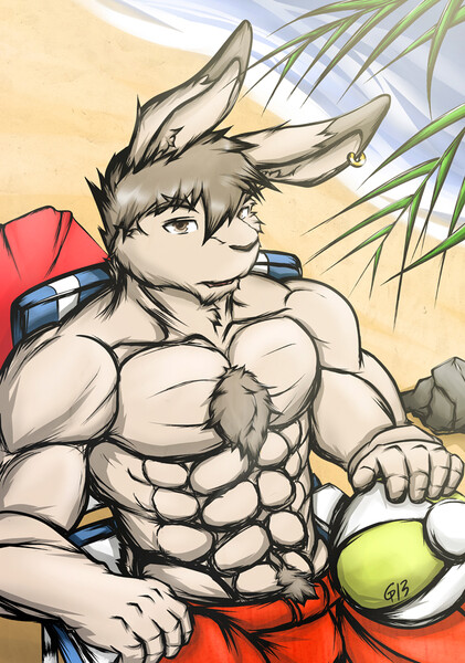 Buff Bunny SUMMER COLLECTION