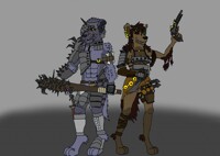 Gnoll species - Western
