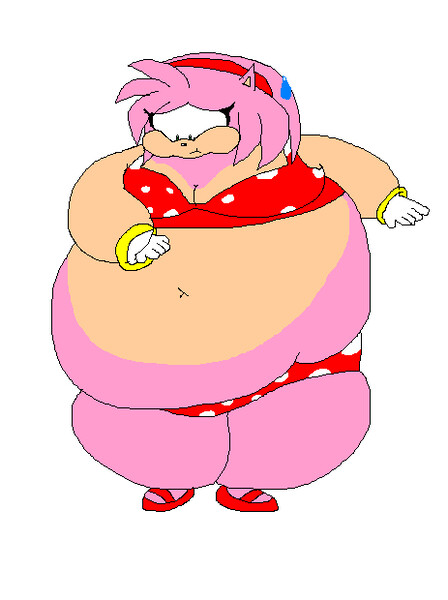 Fat Amy Sprites by Someoneuknow9097 on DeviantArt