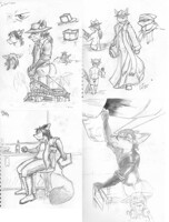 Locke T'sahn - Conceptual artwork