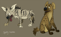 strips and spots