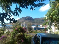 View from the parking lot