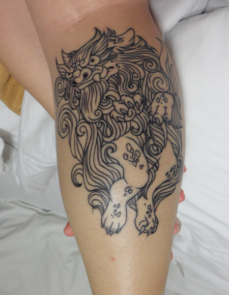 2010_01_17_004v2 | Shisa Tattoo - Session II | Brad Nakamura | Flickr