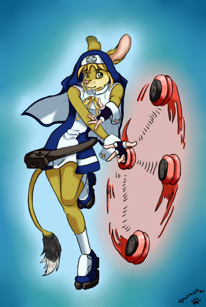 Bridget from Guilty Gear Strive by AntiDesignJM -- Fur Affinity