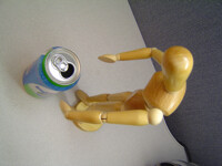 Mannequin wants soda