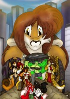 The Mad Scientist Kit series cover