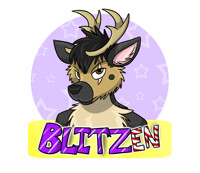 Blitz-en Badge