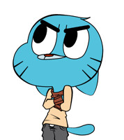 Gumball Watterson by TheBigFatLincolnLoud -- Fur Affinity [dot] net