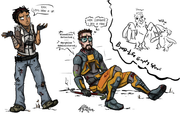 Half Life Fan Art: Alyx Vance  Half life, Half life game, Fan art