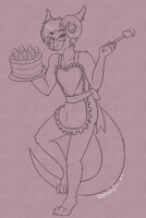 A man that could bake you a gourmet cake in the dream kitche