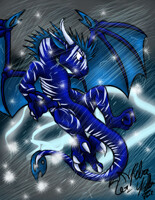 Sapphire Dragon
