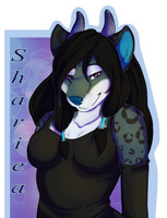 Shariea RF badge 2013