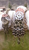 Bronze Steampunk Dragon