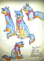 Damien Reference sheet 