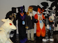 Sunday's Furmeet at DragonCon 2013