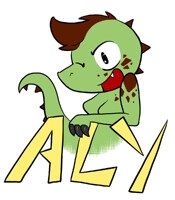 Aly badge [ART BY IMMELMANN]