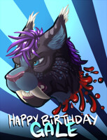 Happy Birfday Gale