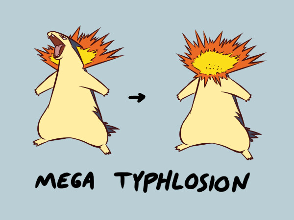 pokemon x and y mega typhlosion