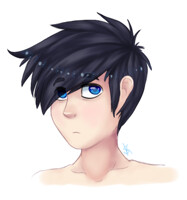 cut your hair Haru