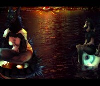 The festival of the eye [Comission]