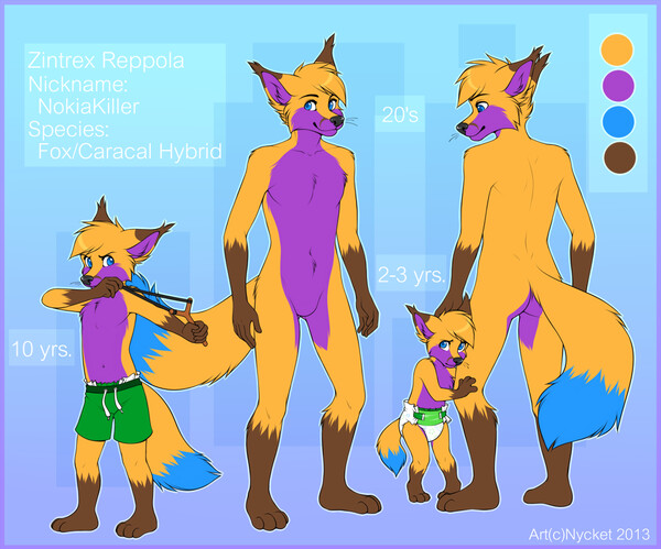 Zintrex Reppola. the foxcat by NokiaKiller -- Fur Affinity