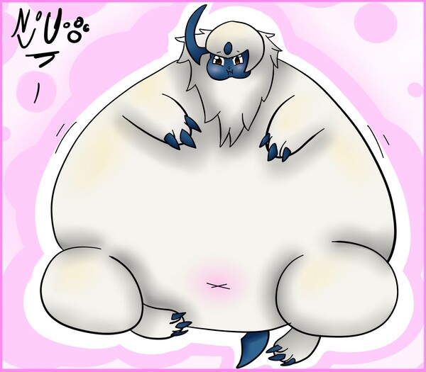 Fat Absol by ninjachu -- Fur Affinity [dot] net