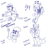 Species and Jobs Pt3 