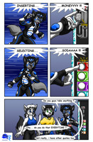 Otakuwolf V-4.2 (Casual+pilot undersuit) by otakuwolf -- Fur Affinity [dot]  net