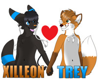 Our first couples badge <3