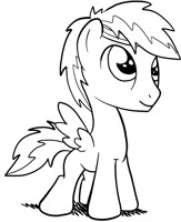 Sjru pony filly