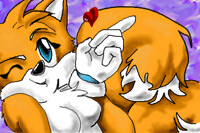 Sonic Oekaki - Ftails 01