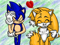 Sonic Oekaki - Ftails 2