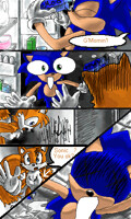 Sonic Oekai - Ftails mini-comic