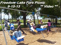 Freedom Lake Park Furs -** VIDEO **