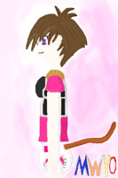 Diapered Saying Fasha - Art trade with MyDLSecretLife