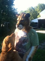 New Fursuit - New Best Friend