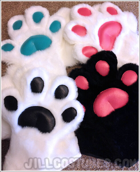 Fingertip Padding for Fursuit Handpaws available! by Matrices -- Fur  Affinity [dot] net