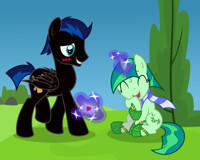 When they were young