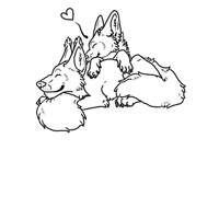 Can you feel the love tonight?~ Commission WIP!