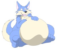 fat wolf