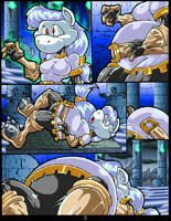 Princess Aura Magical Preggy. P3.
